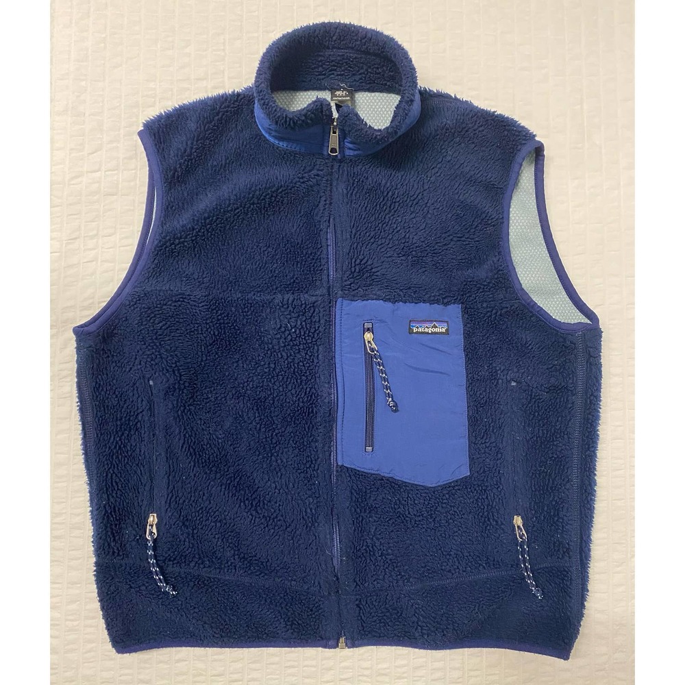 Patagonia Mens Deep Pile Vest Large